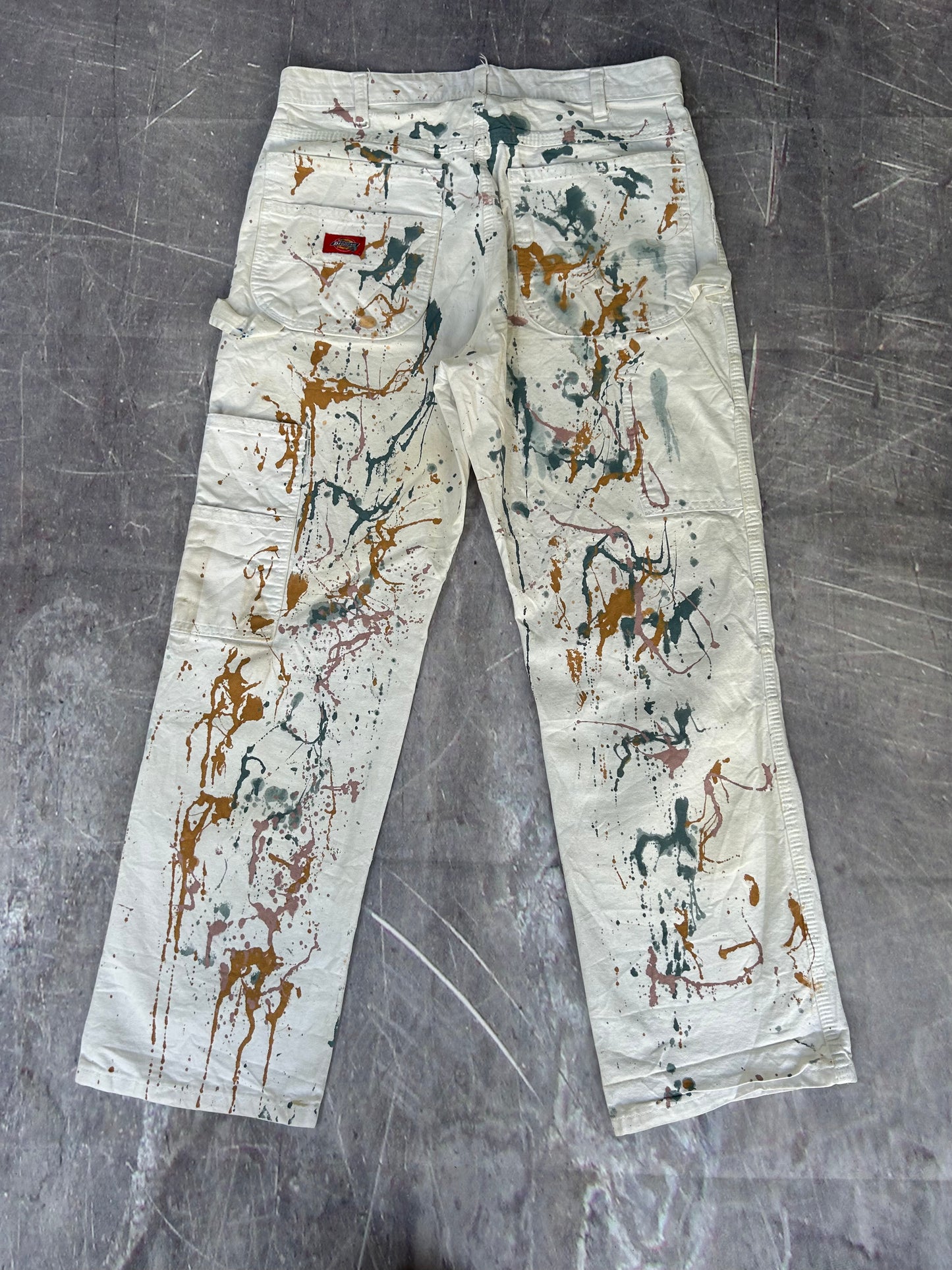 Vintage Dickies Painted Pants (30x32)