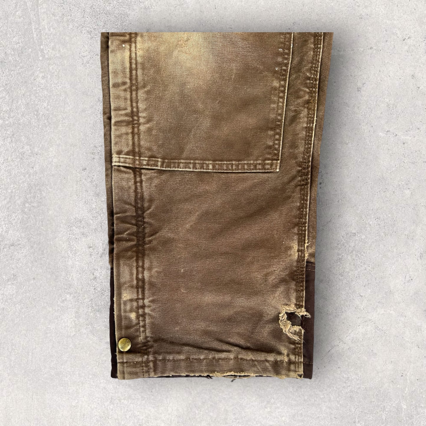 Vintage Carhartt Mocha Double Knee Pants (38x30)