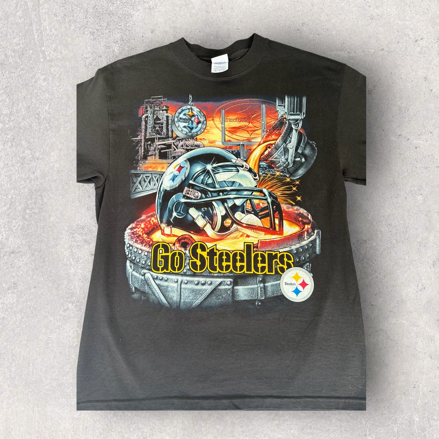 vintage Steelers Tee (M)