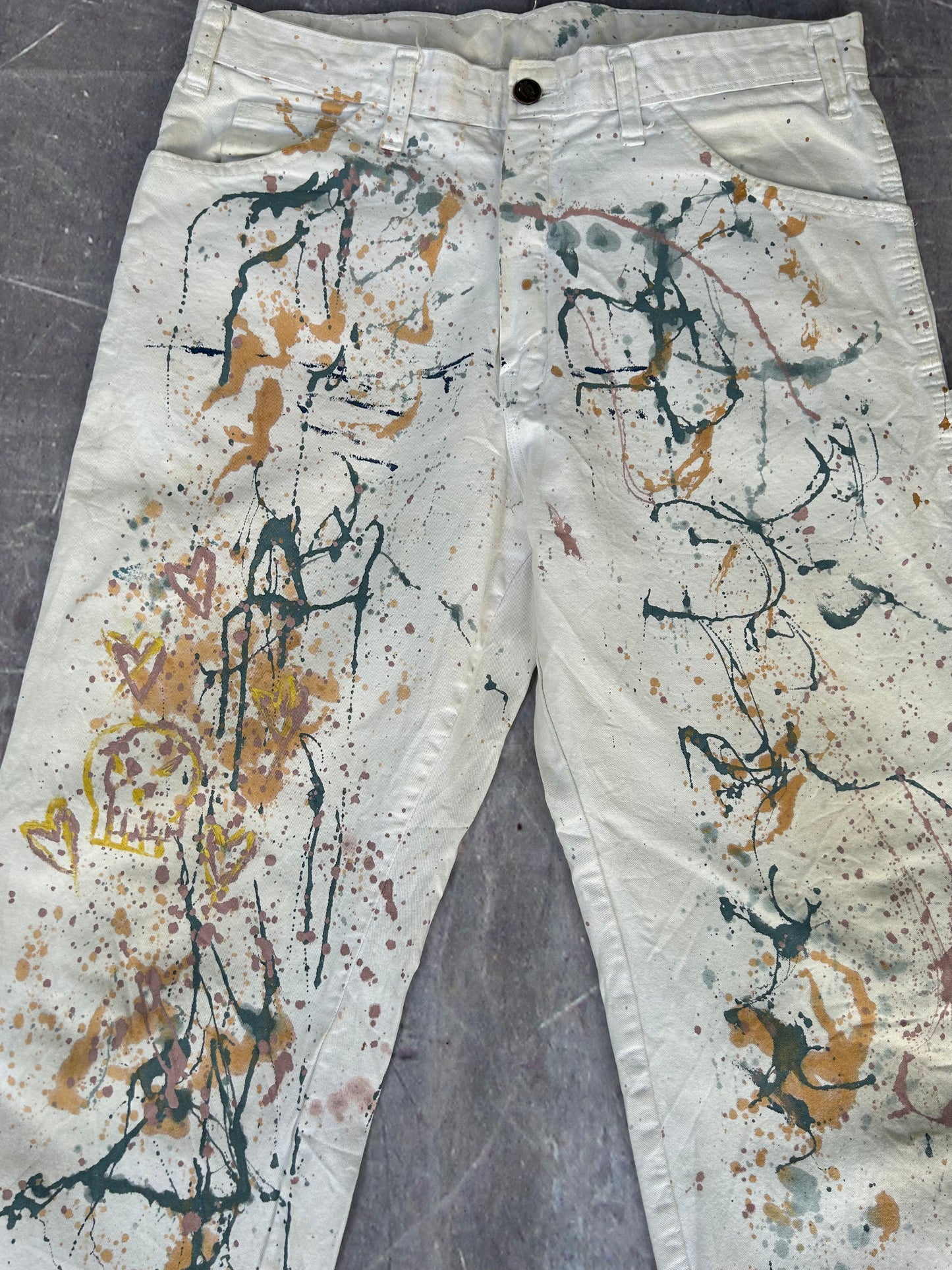Vintage Dickies Painted Pants (30x32)