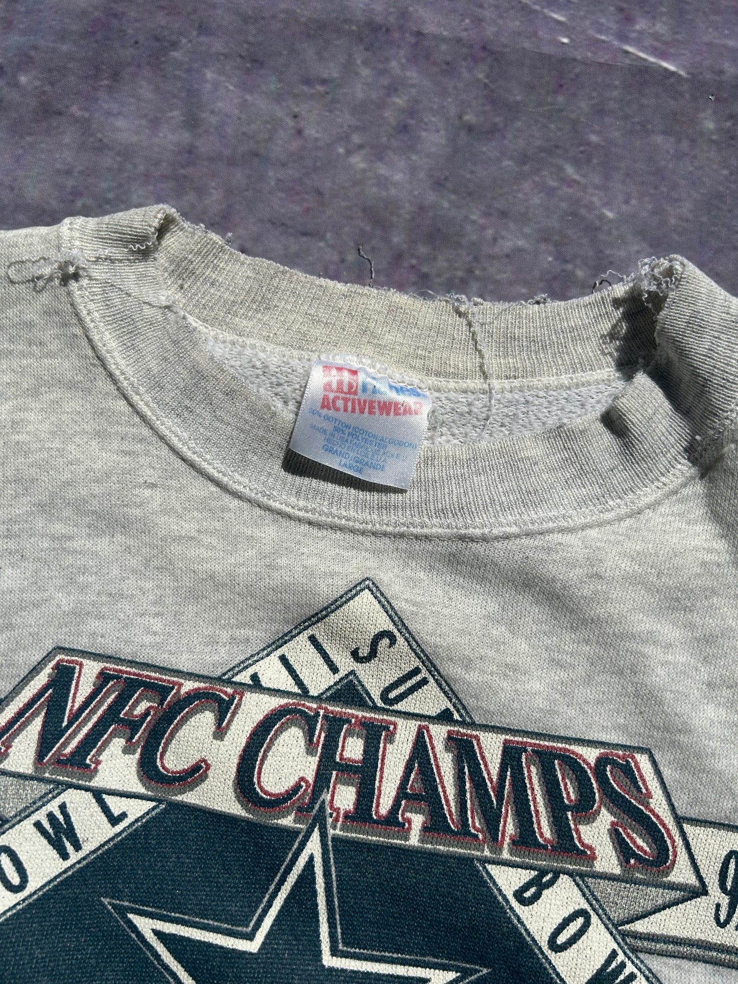 Vintage Dallas Cowboys Crewneack Sweatshrit (L)