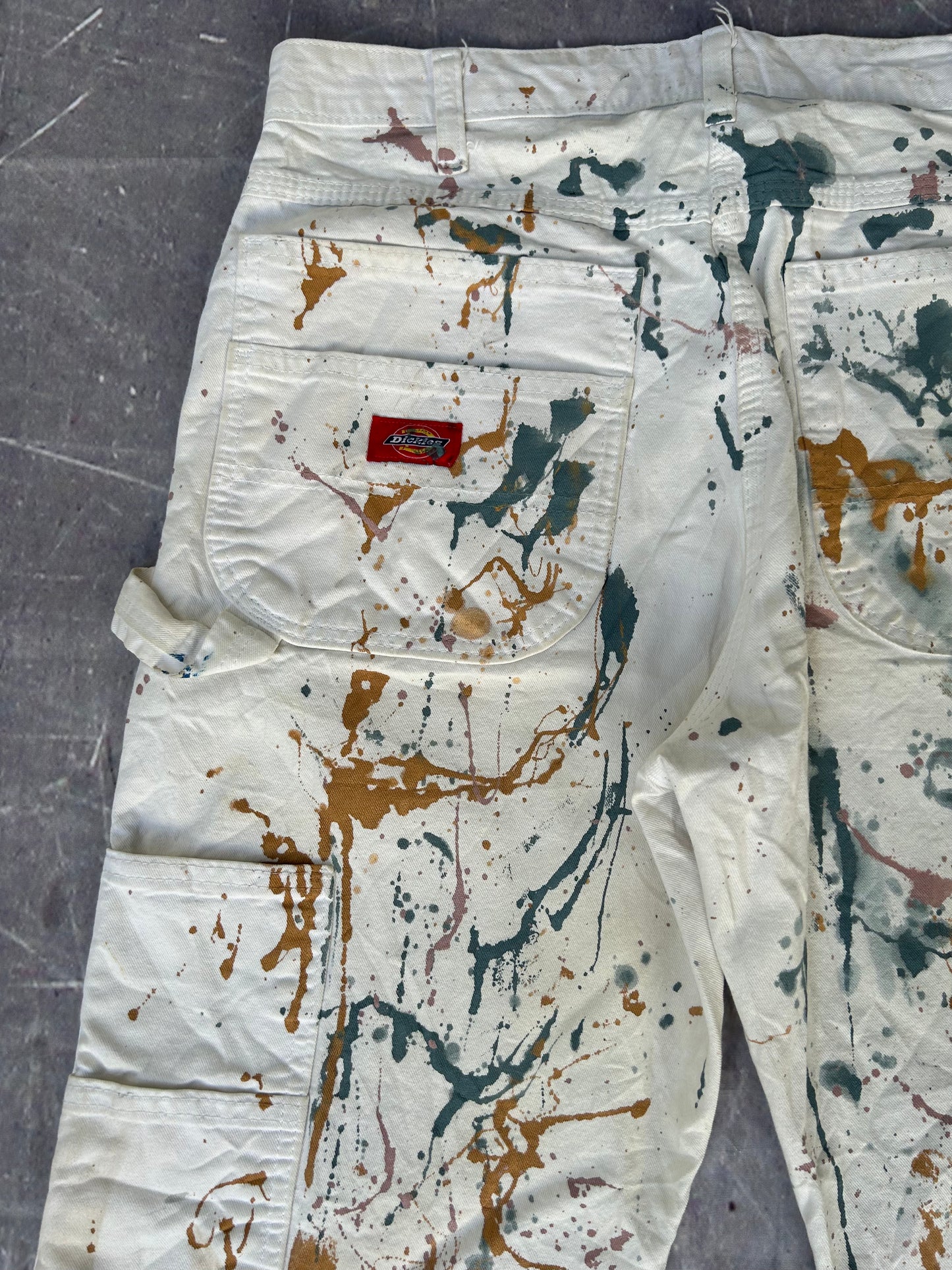 Vintage Dickies Painted Pants (30x32)