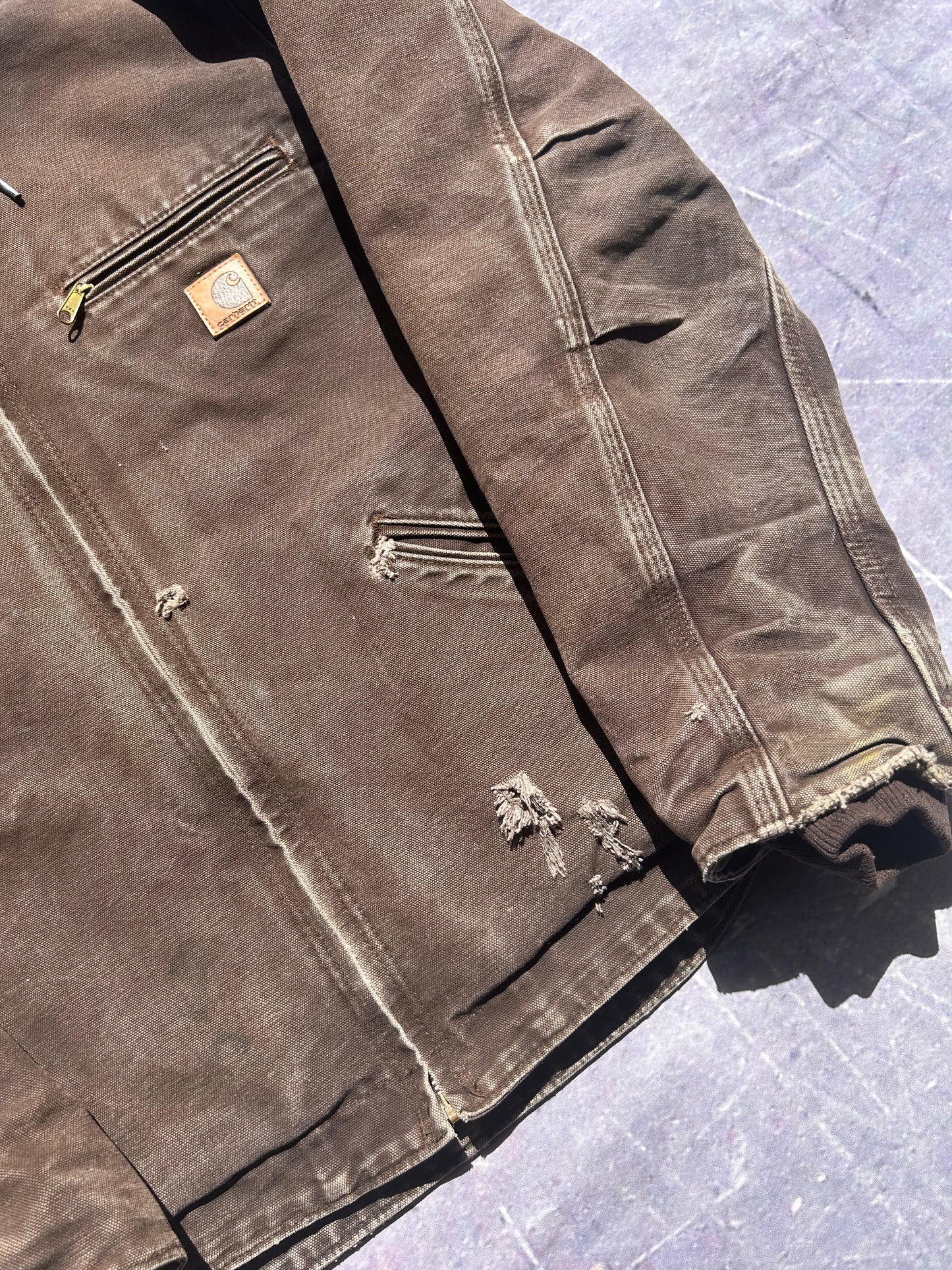 Vintage Carhartt Work Jacket (s)