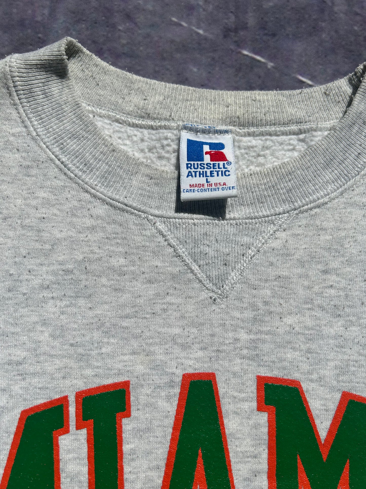 Vintage Miami Crewneck (L)