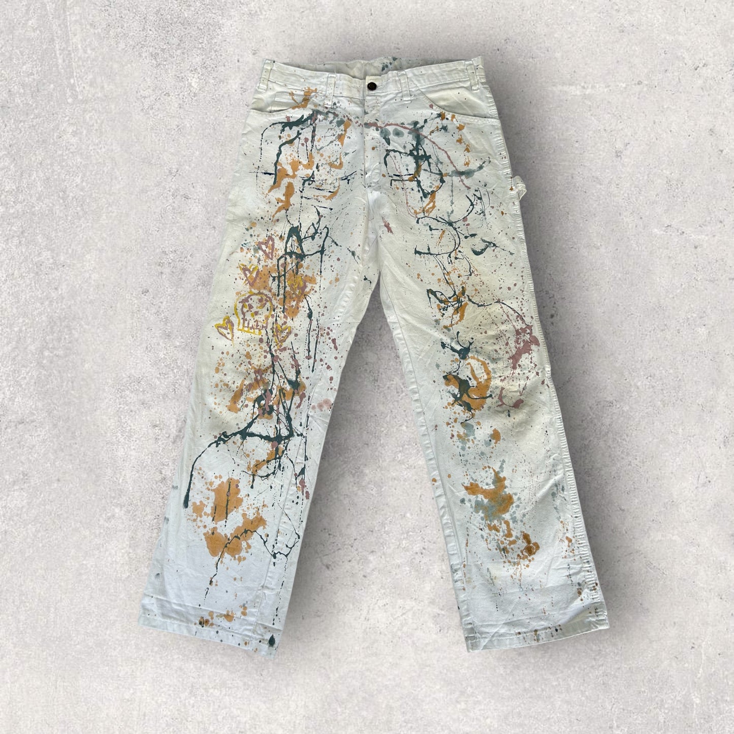 Vintage Dickies Painted Pants (30x32)
