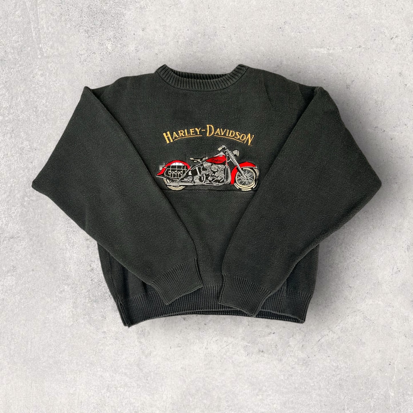 Vintage Harley-Davidson Crewneck Sweatshirt (XL)