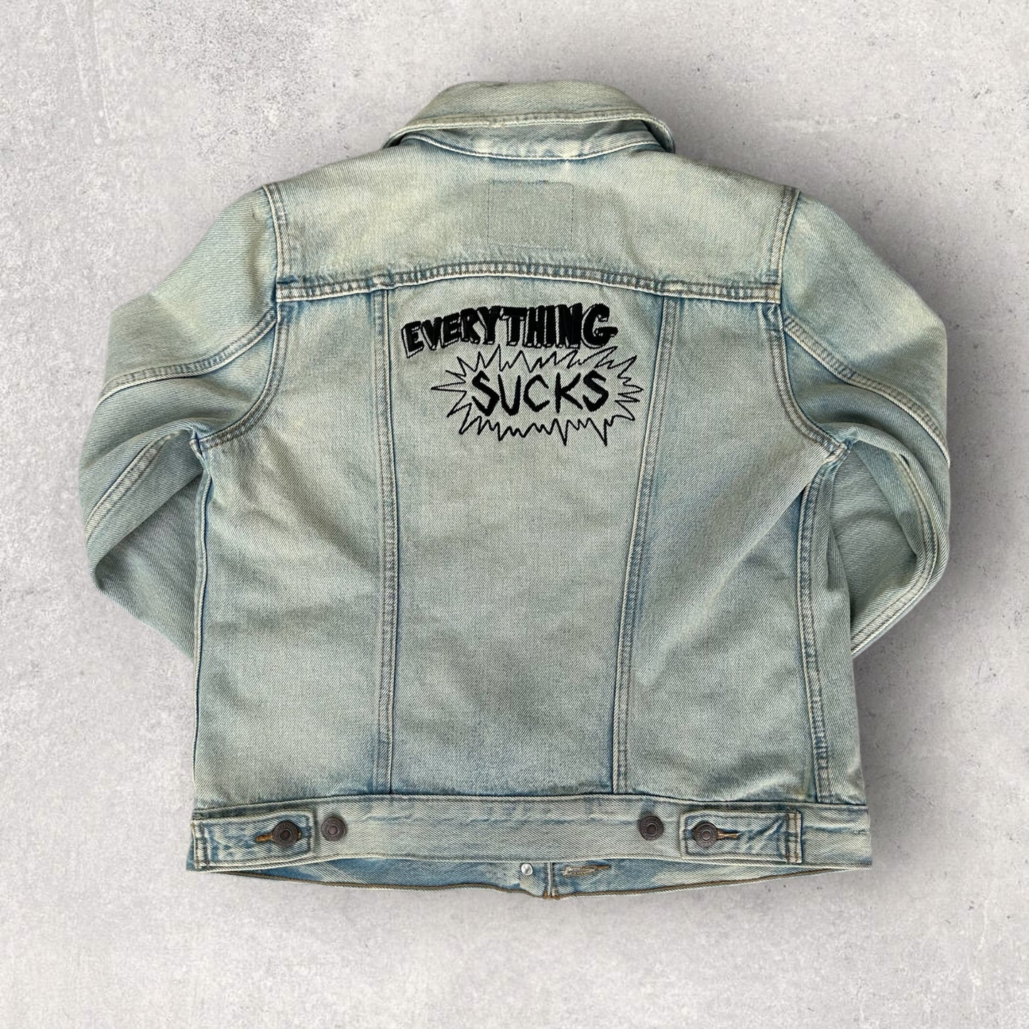 Levi's Everything Suck Netflix Jacket (M)