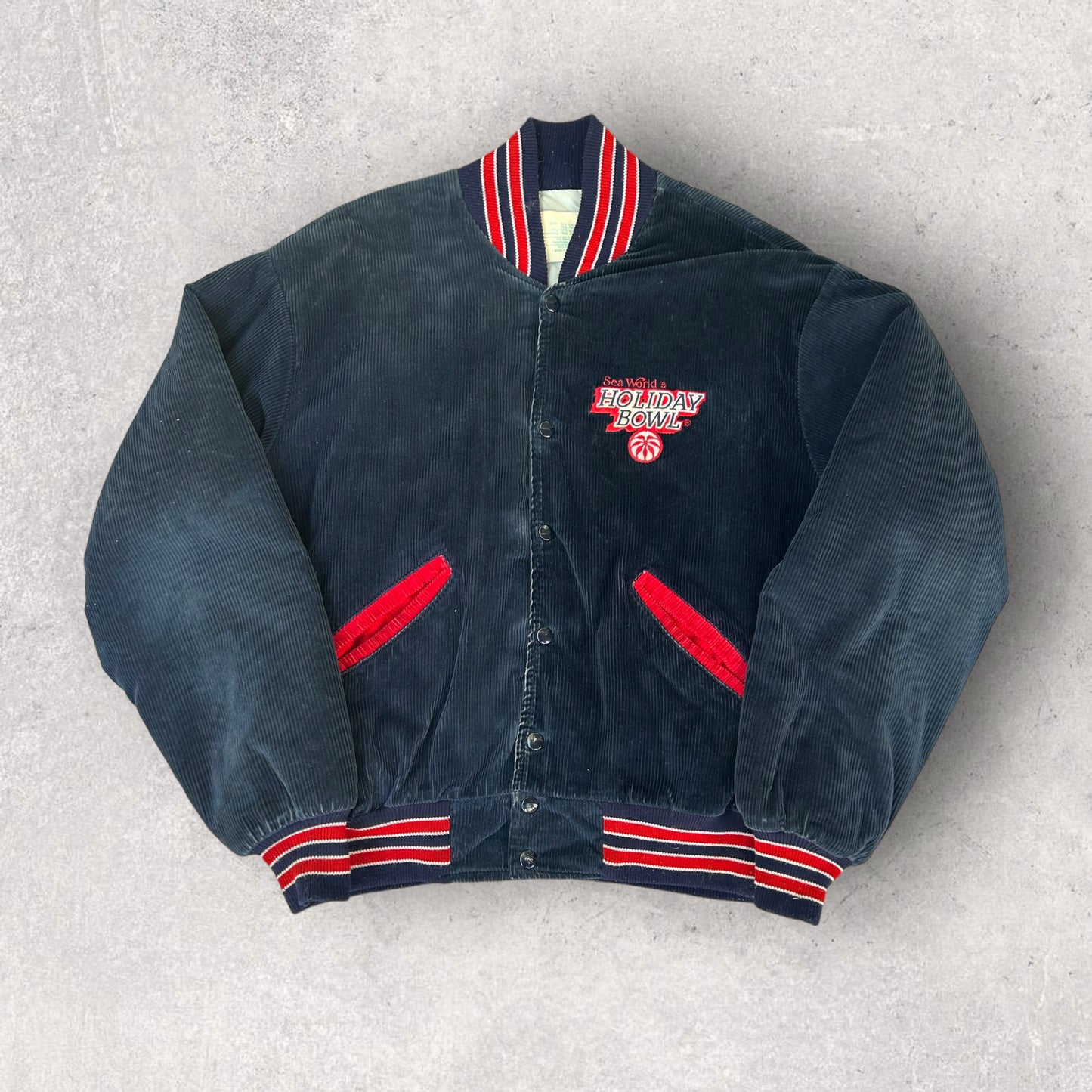 80s Sea World Holiday Bowl Jacket