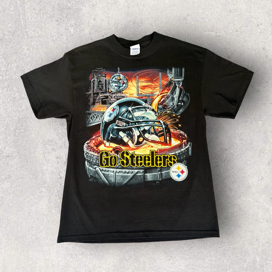 vintage Steelers Tee (M)