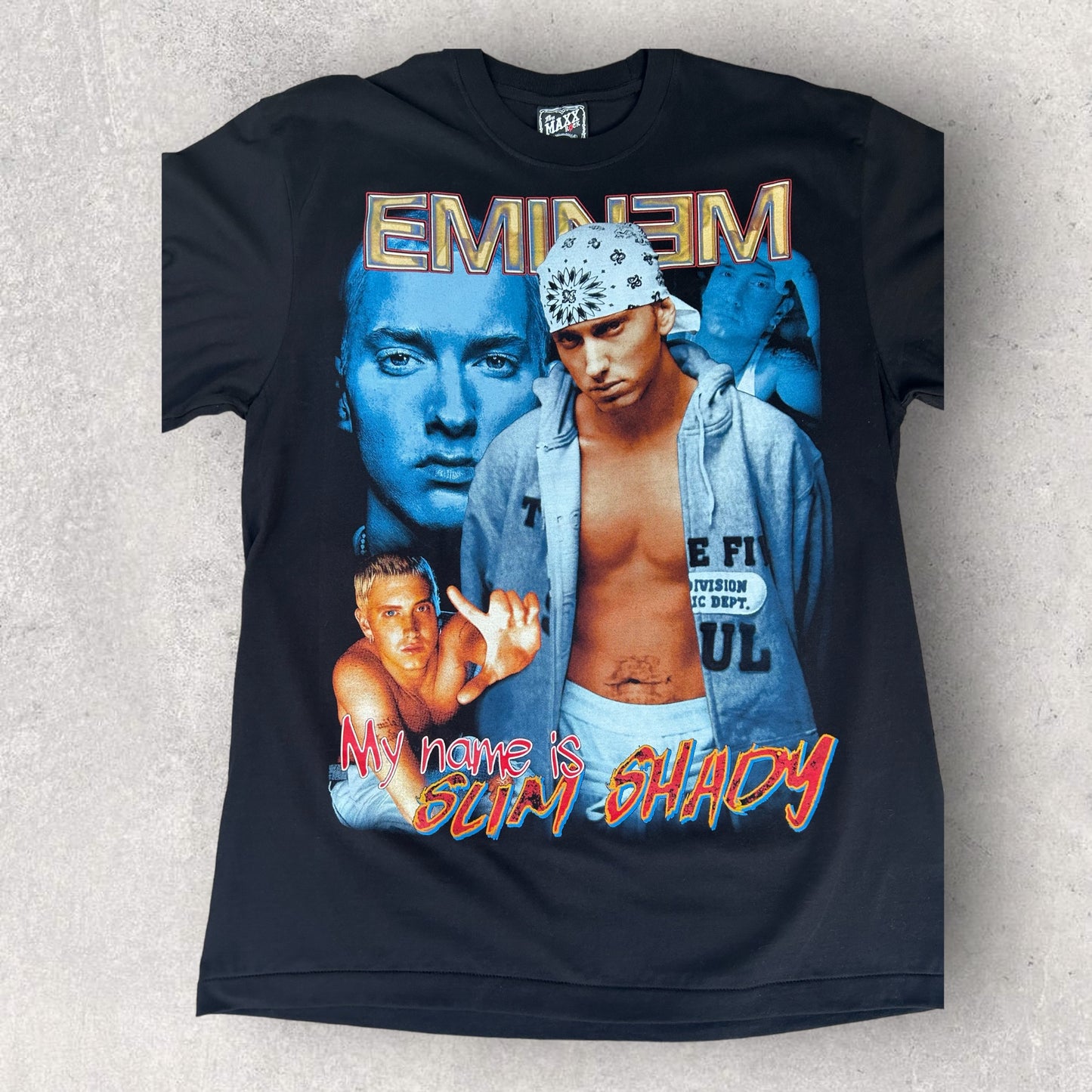 Vintage Eminem Rap Tee (XL)