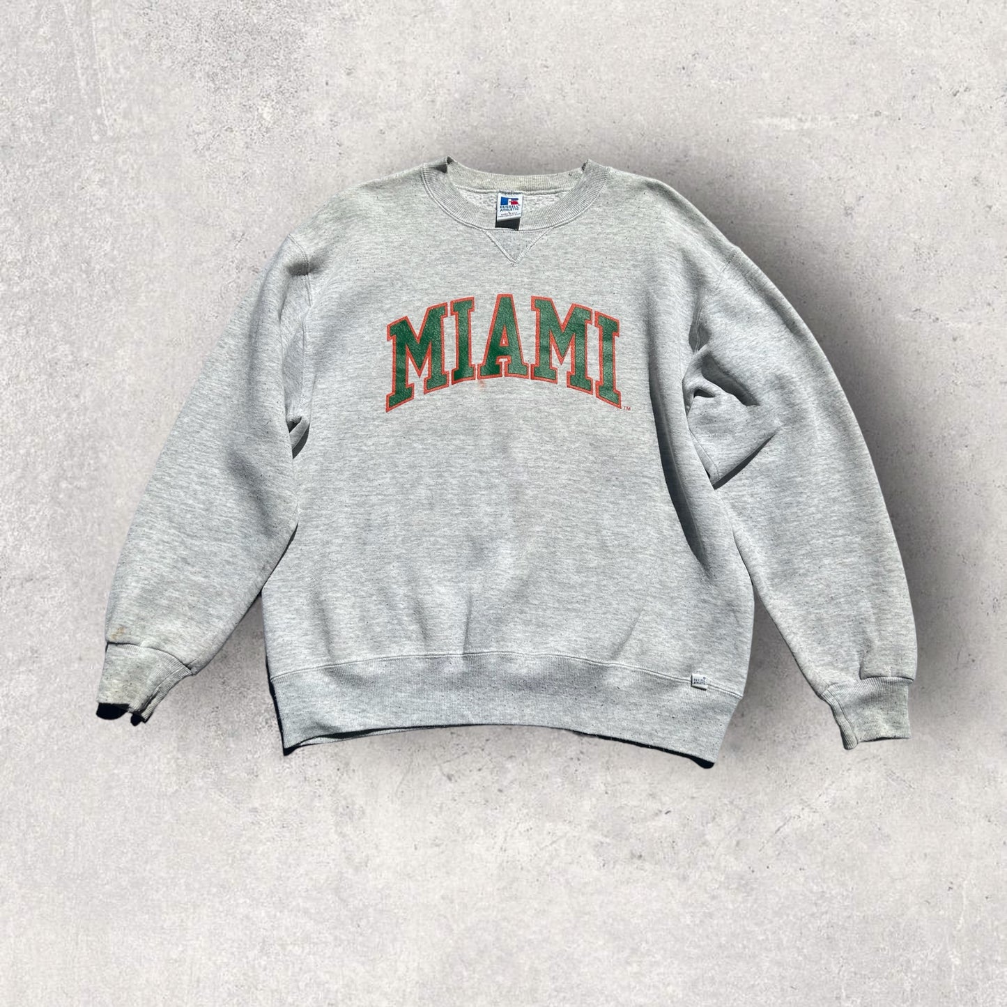 Vintage Miami Crewneck (L)