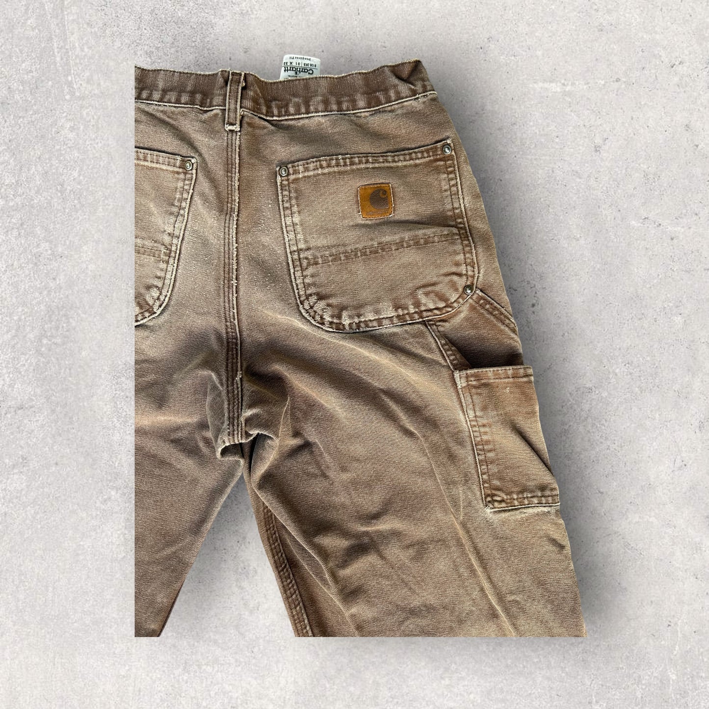 Vintage Carhartt Double Knee Pants (31x32)