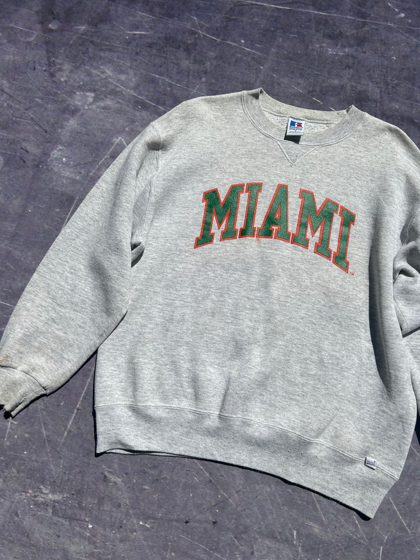 Vintage Miami Crewneck (L)