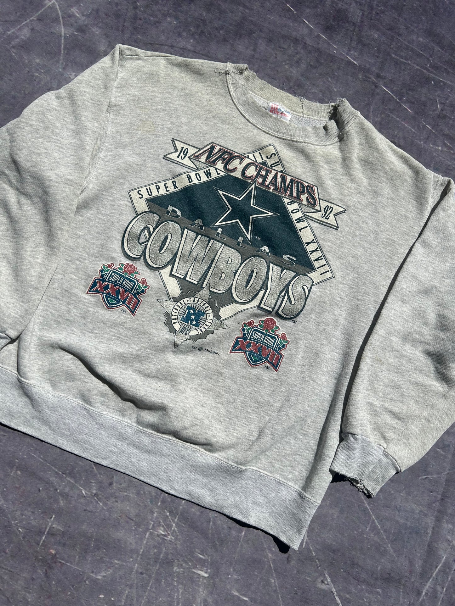 Vintage Dallas Cowboys Crewneack Sweatshrit (L)