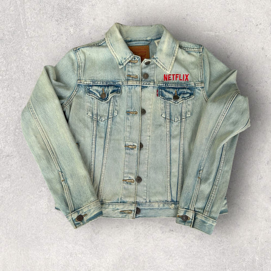 Levi's Everything Suck Netflix Jacket (M)