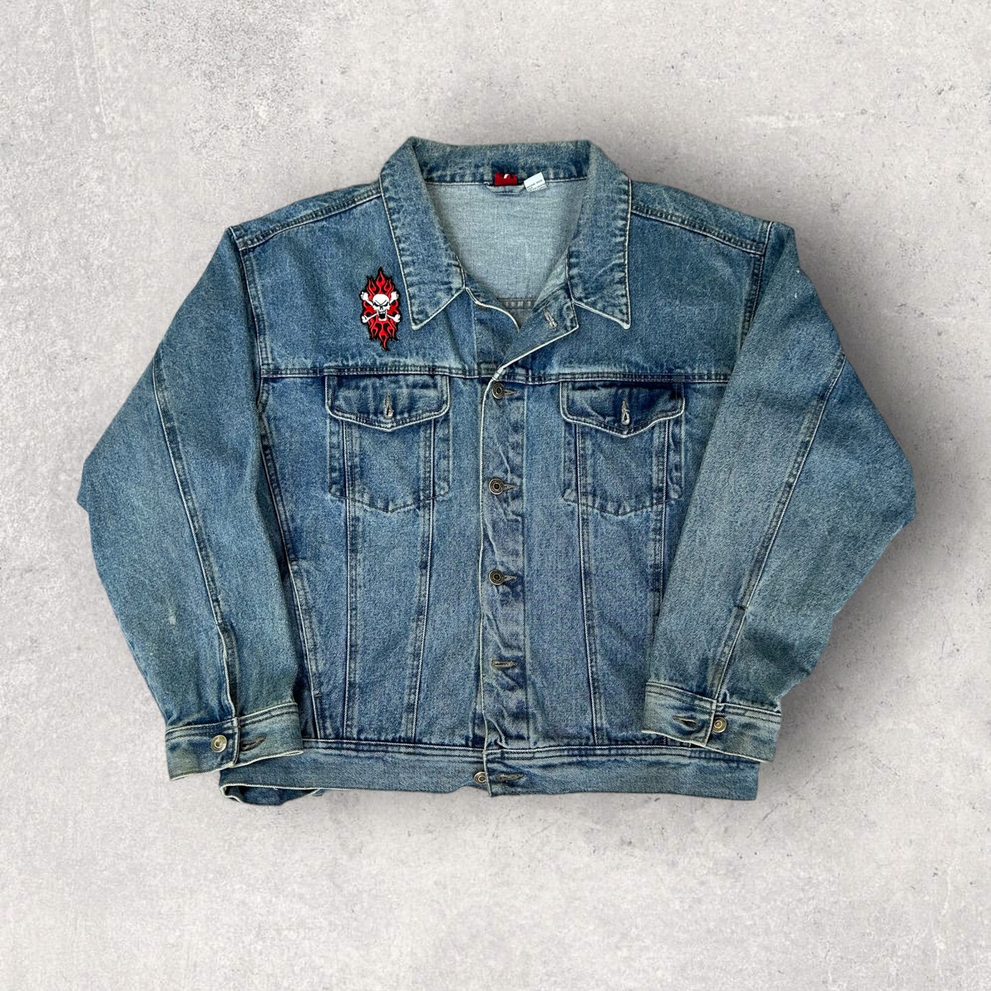 Vintage Marlboro Jean Jacket (XL)