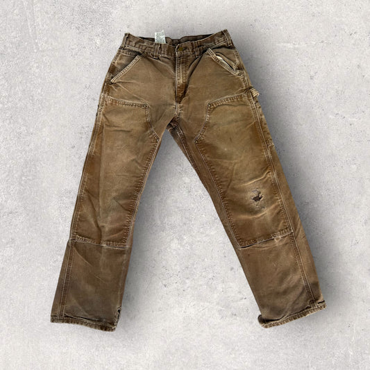 Vintage Carhartt Double Knee Pants (31x32)