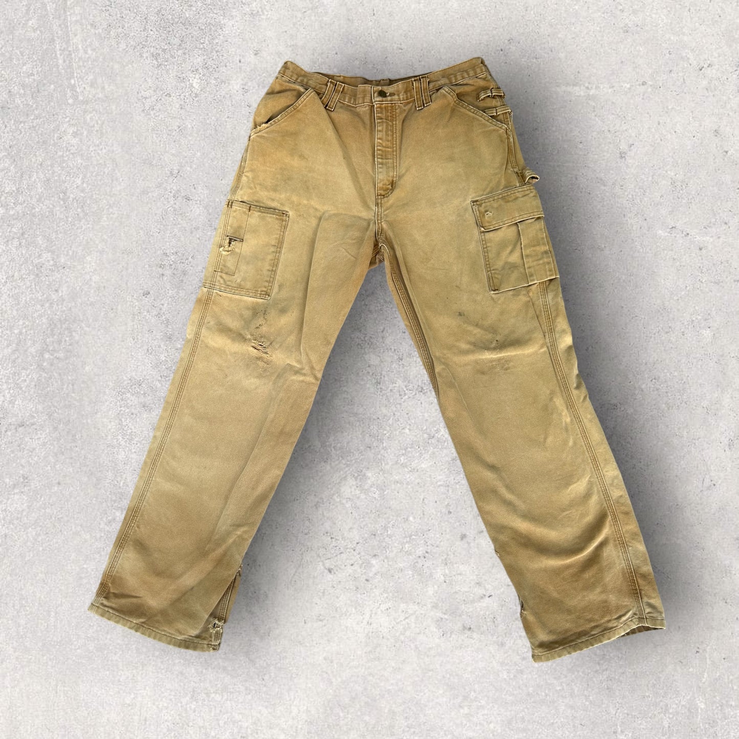 Rare vintage Carhartt cargo pants (34x32)