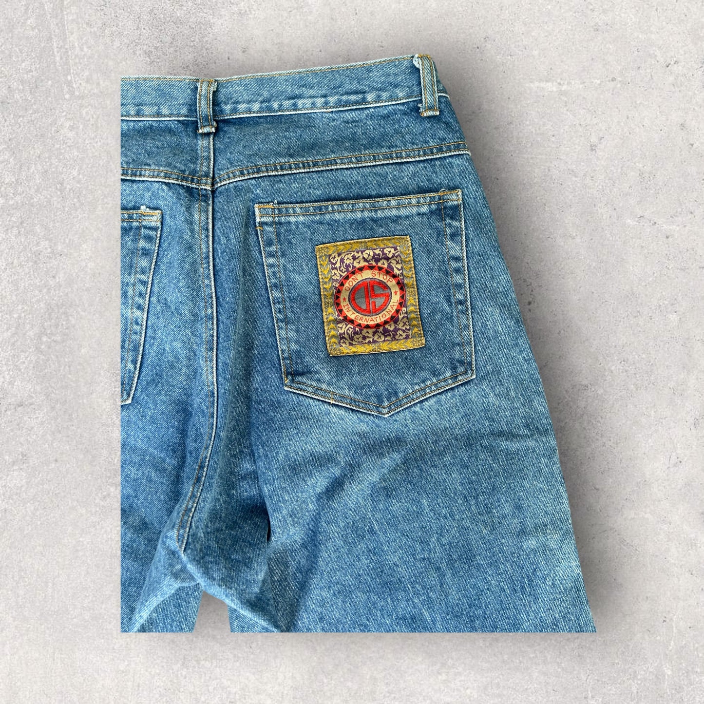 Vintage Stefano Multi Color Jeans (11/12)