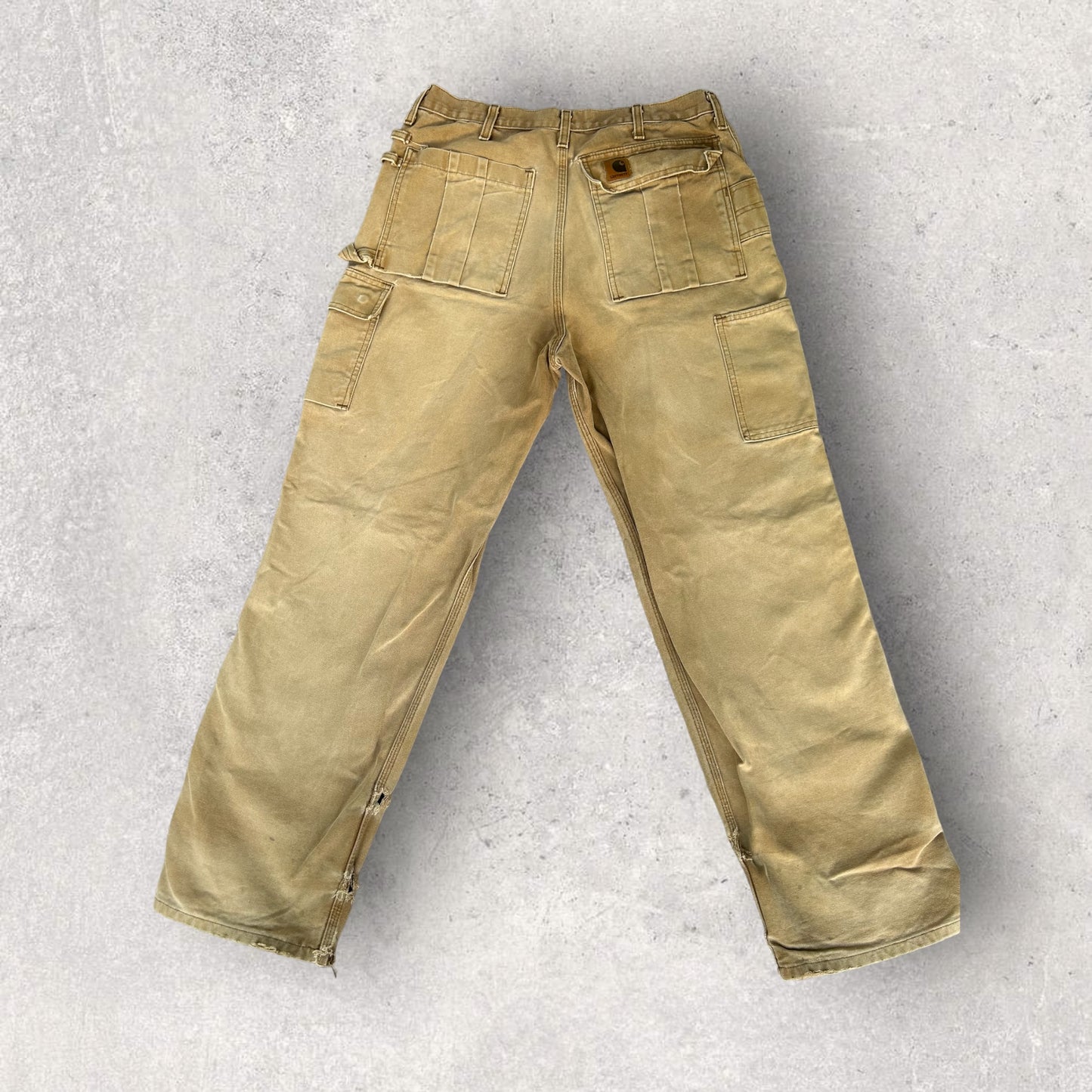 Rare vintage Carhartt cargo pants (34x32)