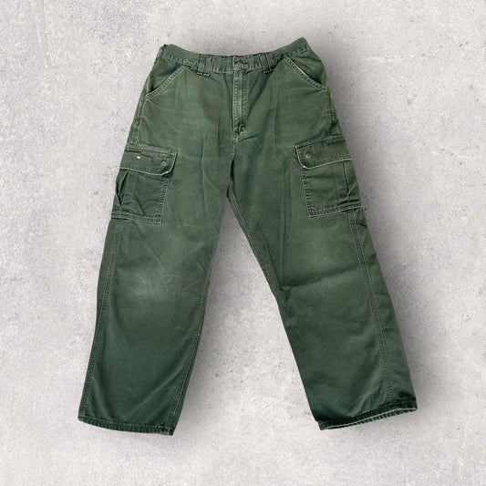 Rare Vintage Carhartt Cargo Pants (36x30)