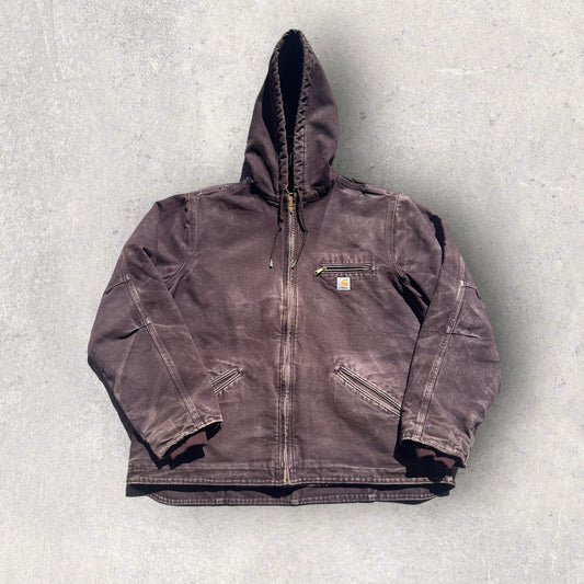 Vintage Purple Carhartt Jacket (XL)