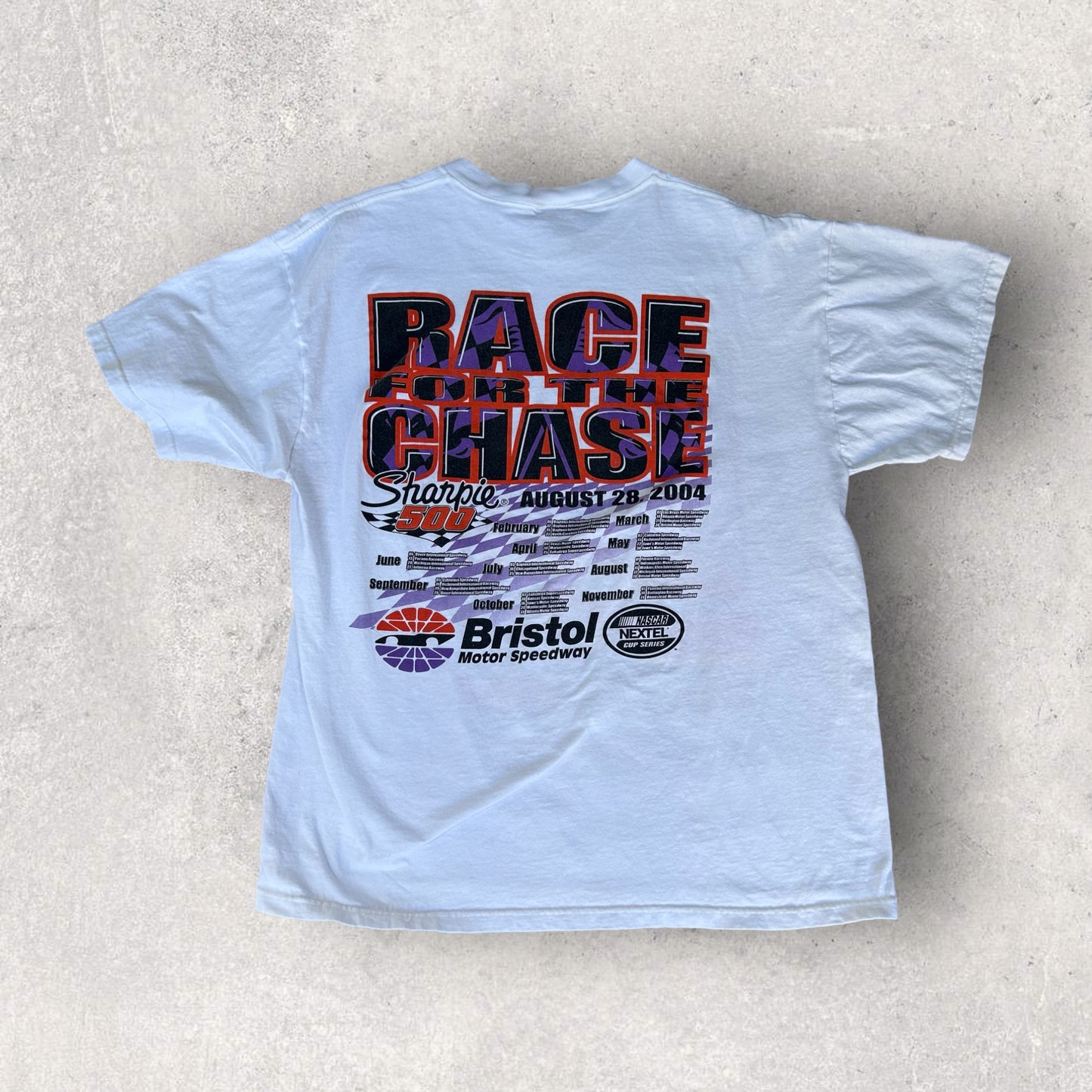 00s Nascar Tee (XL)